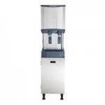 Scotsman HID207ABX-1 Meridian® Air Cooled Compact Nugget Ice Machine with 7 lb. Bin, Push Button Ice and Water Dispensing - 115V, 196 lb. Scotsman HID207ABX-1 Meridian® Air Cooled Compact Nugget Ice Machine with 7 lb. Bin, Push Button Ice and Water Dispensing - 115V, 196 lb.