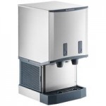 Scotsman HID207ABX-1 Meridian® Air Cooled Compact Nugget Ice Machine with 7 lb. Bin, Push Button Ice and Water Dispensing - 115V, 196 lb. Scotsman HID207ABX-1 Meridian® Air Cooled Compact Nugget Ice Machine with 7 lb. Bin, Push Button Ice and Water Dispensing - 115V, 196 lb.