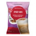 Big Train Spiced Chai Tea Latte Mix - 3.5 lb. - 4/Case