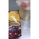 Big Train Spiced Chai Tea Latte Mix - 3.5 lb. - 4/Case