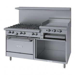 Garland G60-6R24RS Liquid Propane 6 Burner 60 Garland G60-6R24RS Liquid Propane 6 Burner 60