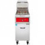 Vulcan 1VK65D-1 PowerFry5 65-70 lb. Natural Gas Floor Fryer with Solid State Digital Controls - 80,000 BTU Vulcan 1VK65D-1 PowerFry5 65-70 lb. Natural Gas Floor Fryer with Solid State Digital Controls - 80,000 BTU