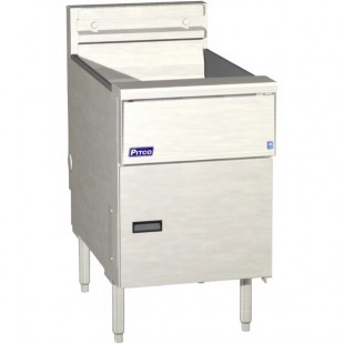 Pitco® SG18SVS7 Liquid Propane 70-90 lb. Floor Fryer with 7 Pitco® SG18SVS7 Liquid Propane 70-90 lb. Floor Fryer with 7