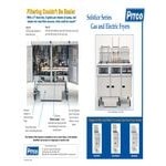 Pitco® SG18SVS7 Liquid Propane 70-90 lb. Floor Fryer with 7 Pitco® SG18SVS7 Liquid Propane 70-90 lb. Floor Fryer with 7