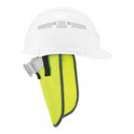 Ergodyne GloWear 8006 Hi-Vis Lime Hard Hat Neck Shade with Reflective Trim 29063 Ergodyne GloWear 8006 Hi-Vis Lime Hard Hat Neck Shade with Reflective Trim 29063