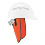 Ergodyne GloWear 8006 Hi-Vis Lime Hard Hat Neck Shade with Reflective Trim 29063 Ergodyne GloWear 8006 Hi-Vis Lime Hard Hat Neck Shade with Reflective Trim 29063