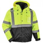 Ergodyne GloWear 8006 Hi-Vis Lime Hard Hat Neck Shade with Reflective Trim 29063 Ergodyne GloWear 8006 Hi-Vis Lime Hard Hat Neck Shade with Reflective Trim 29063
