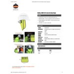 Ergodyne GloWear 8006 Hi-Vis Lime Hard Hat Neck Shade with Reflective Trim 29063 Ergodyne GloWear 8006 Hi-Vis Lime Hard Hat Neck Shade with Reflective Trim 29063