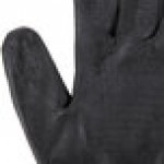 Cordova Machinist Salt and Pepper HPPE/Glass Fiber Cut Resistant Food-Safe Gloves with Black Foam Nitrile Palm Coating - Medium