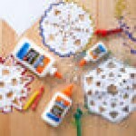 Elmer's E308 7.625 fl. oz. White Liquid School Glue Elmer's E308 7.625 fl. oz. White Liquid School Glue
