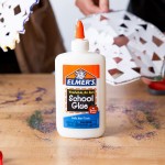 Elmer's E308 7.625 fl. oz. White Liquid School Glue Elmer's E308 7.625 fl. oz. White Liquid School Glue