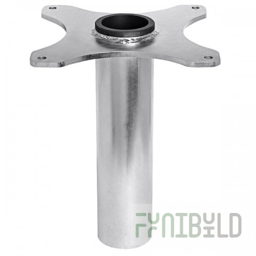 OZ Lifting Products Socket Base OZSOC2 for 1000 lb. Steel Davit Crane