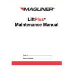 Magliner LiftPlus 350 lb. 72