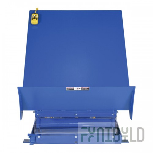Vestil Blue Single Scissor Lift / Tilt Table with 40