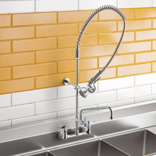 T&S B-0133-12-CR-B EasyInstall Wall Mounted 37 1/2