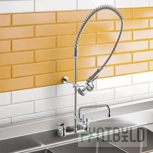 T&S B-0133-12-CR-B EasyInstall Wall Mounted 37 1/2