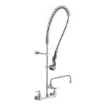 T&S B-0133-12-CR-B EasyInstall Wall Mounted 37 1/2