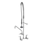 T&S B-0133-12-CR-B EasyInstall Wall Mounted 37 1/2