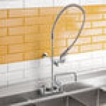 T&S B-0133-12-CR-B EasyInstall Wall Mounted 37 1/2
