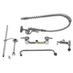 T&S B-0133-12-CR-B EasyInstall Wall Mounted 37 1/2
