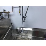 T&S B-0133-12-CR-B EasyInstall Wall Mounted 37 1/2
