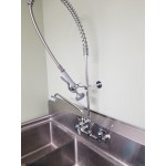 T&S B-0133-12-CR-B EasyInstall Wall Mounted 37 1/2