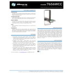 Haws Axion MSR 7656WCC Pull Down Recessed Eye Wash Station with Containment Tray Haws Axion MSR 7656WCC Pull Down Recessed Eye Wash Station with Containment Tray