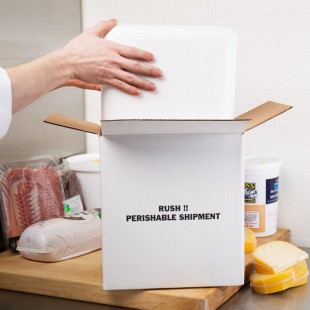 Nordic TL-867K Insulated Shipping Box with Polystyrene Cooler 8