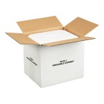 Nordic TL-867K Insulated Shipping Box with Polystyrene Cooler 8