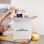 Nordic TL-867K Insulated Shipping Box with Polystyrene Cooler 8