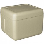 Insulated Shipping Box with Biodegradable Cooler 12 1/8