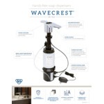 T&S WaveCrest ECW-3152-FS-BN Brushed Nickel Deck Mount Electronic Foam Soap Dispenser T&S WaveCrest ECW-3152-FS-BN Brushed Nickel Deck Mount Electronic Foam Soap Dispenser