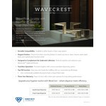 T&S WaveCrest ECW-3152-FS-BN Brushed Nickel Deck Mount Electronic Foam Soap Dispenser T&S WaveCrest ECW-3152-FS-BN Brushed Nickel Deck Mount Electronic Foam Soap Dispenser