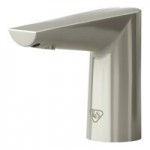 T&S WaveCrest ECW-3152-FS-BN Brushed Nickel Deck Mount Electronic Foam Soap Dispenser T&S WaveCrest ECW-3152-FS-BN Brushed Nickel Deck Mount Electronic Foam Soap Dispenser