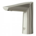 T&S WaveCrest ECW-3152-FS-BN Brushed Nickel Deck Mount Electronic Foam Soap Dispenser T&S WaveCrest ECW-3152-FS-BN Brushed Nickel Deck Mount Electronic Foam Soap Dispenser
