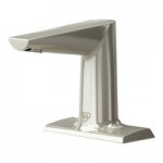 T&S WaveCrest ECW-3152-FS-BN Brushed Nickel Deck Mount Electronic Foam Soap Dispenser T&S WaveCrest ECW-3152-FS-BN Brushed Nickel Deck Mount Electronic Foam Soap Dispenser