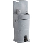 Lavex 16 Gallon Single Mobile Hand Wash Station Lavex 16 Gallon Single Mobile Hand Wash Station