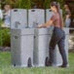 Lavex 16 Gallon Single Mobile Hand Wash Station Lavex 16 Gallon Single Mobile Hand Wash Station