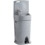 Lavex 16 Gallon Single Mobile Hand Wash Station Lavex 16 Gallon Single Mobile Hand Wash Station