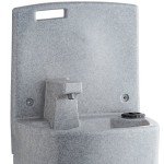 Lavex 16 Gallon Single Mobile Hand Wash Station Lavex 16 Gallon Single Mobile Hand Wash Station