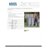 Lavex 16 Gallon Single Mobile Hand Wash Station Lavex 16 Gallon Single Mobile Hand Wash Station