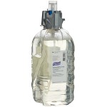 PURELL® 8565-04 CX Series 1500 mL Professional Fragrance-Free Foaming Hand Soap - 4/Case