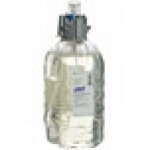 PURELL® 8565-04 CX Series 1500 mL Professional Fragrance-Free Foaming Hand Soap - 4/Case