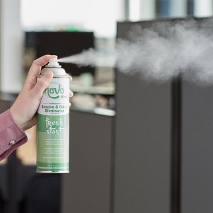 Noble 10 oz. Fresh Start Ready-to-Use Smoke & Odor Eliminator Air Freshener Noble 10 oz. Fresh Start Ready-to-Use Smoke & Odor Eliminator Air Freshener