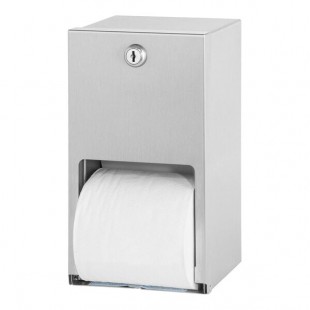 Bradley 5402-000000 Stainless Steel Surface-Mounted Multi-Roll Toilet Tissue Dispenser Bradley 5402-000000 Stainless Steel Surface-Mounted Multi-Roll Toilet Tissue Dispenser