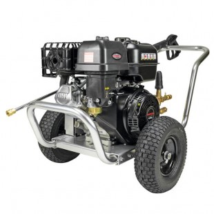 Simpson 60825 Aluminum Water Blaster 49-State Compliant Pressure Washer with 50' Hose - 4,400 PSI; 4.0 GPM Simpson 60825 Aluminum Water Blaster 49-State Compliant Pressure Washer with 50' Hose - 4,400 PSI; 4.0 GPM