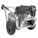 Simpson 60825 Aluminum Water Blaster 49-State Compliant Pressure Washer with 50' Hose - 4,400 PSI; 4.0 GPM