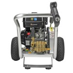Simpson 60825 Aluminum Water Blaster 49-State Compliant Pressure Washer with 50' Hose - 4,400 PSI; 4.0 GPM