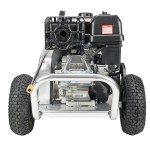 Simpson 60825 Aluminum Water Blaster 49-State Compliant Pressure Washer with 50' Hose - 4,400 PSI; 4.0 GPM