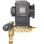 Simpson 60825 Aluminum Water Blaster 49-State Compliant Pressure Washer with 50' Hose - 4,400 PSI; 4.0 GPM